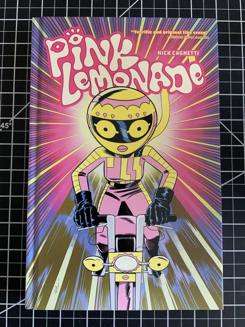 NICK CAGNETTI Interview: A Pink Lemonade Journey - Comics Grinder