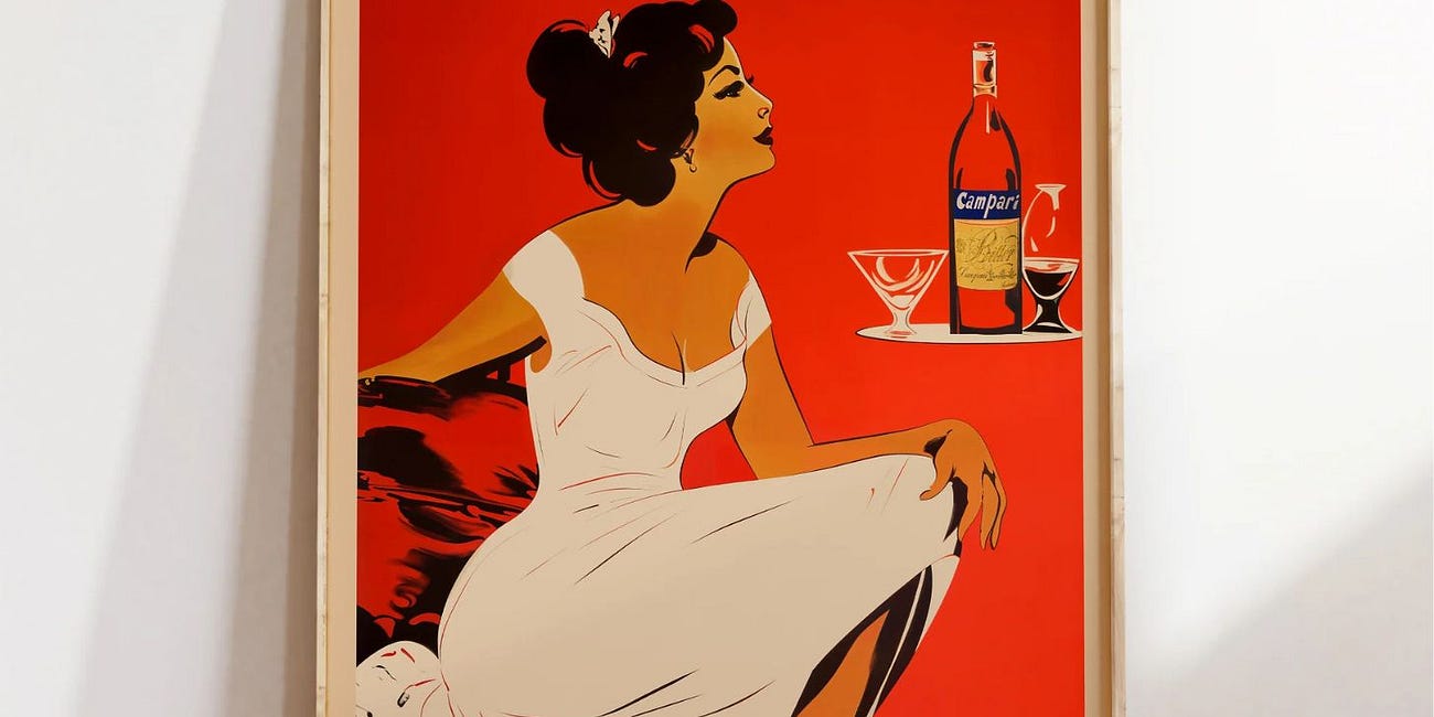 How I Learned to Love Campari