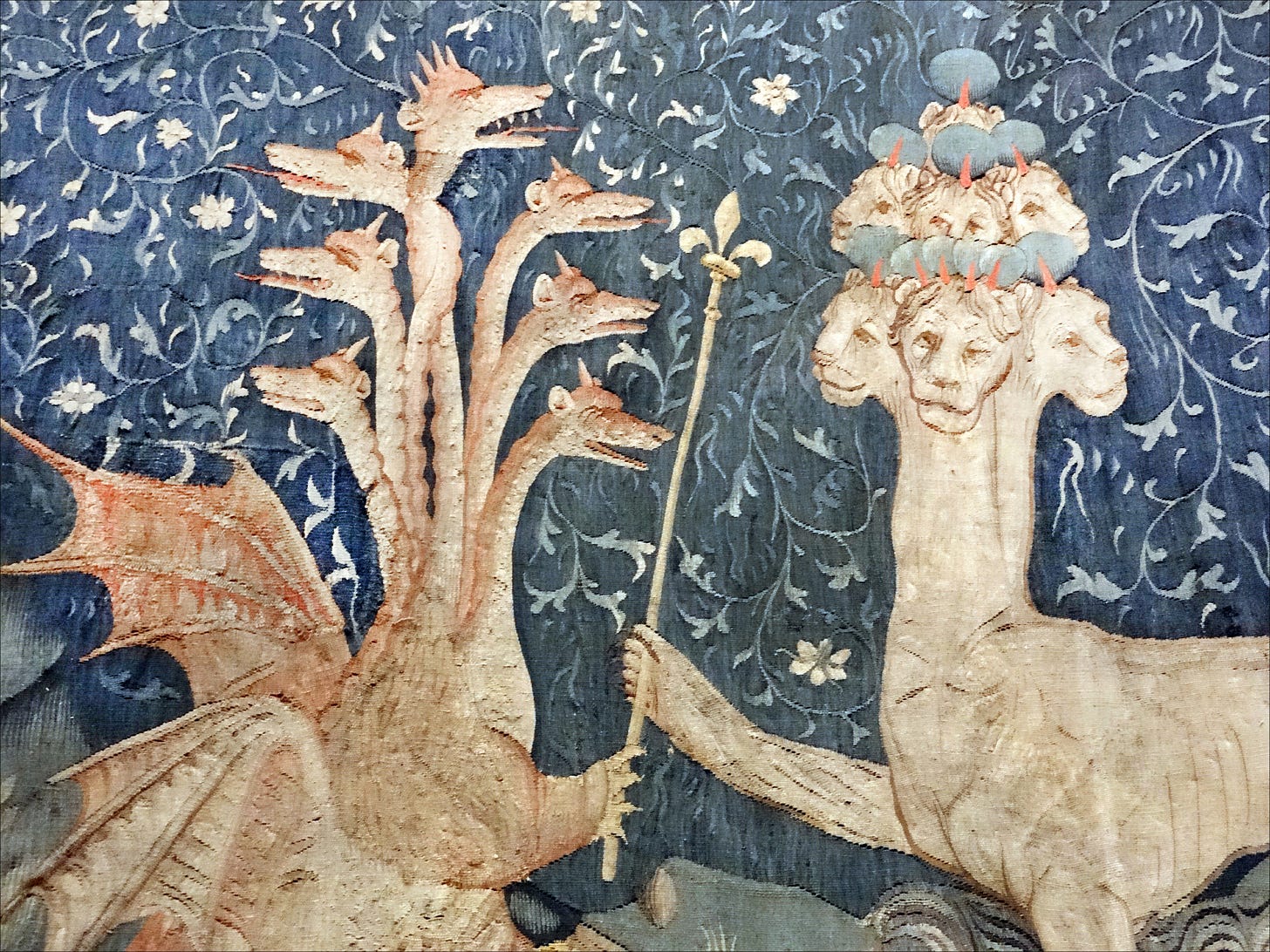 The Beast (Revelation) - Wikipedia