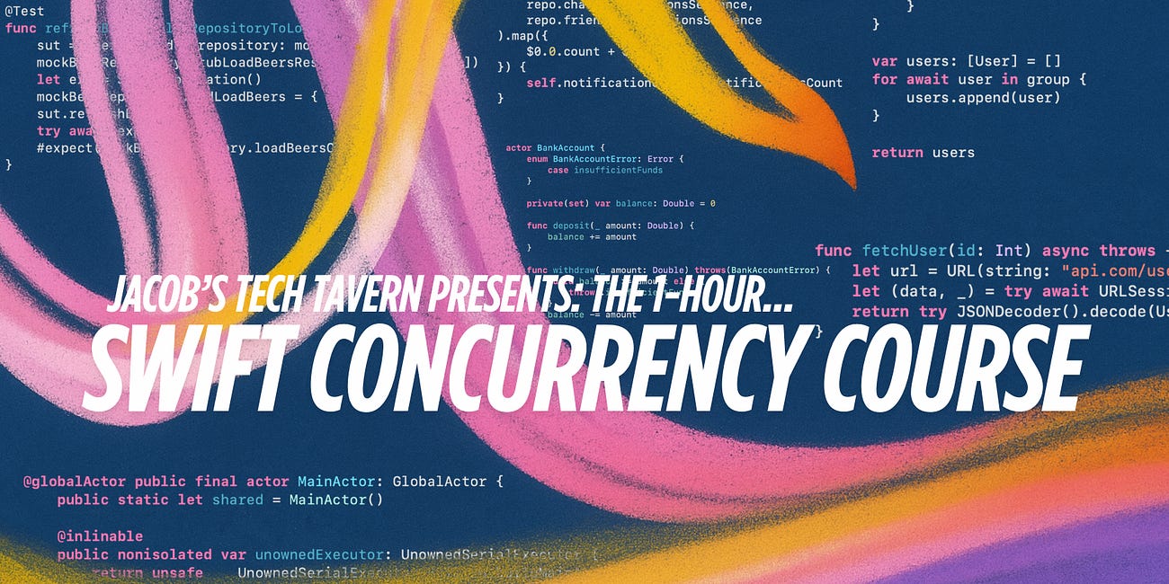 The 1-hour Swift Concurrency course