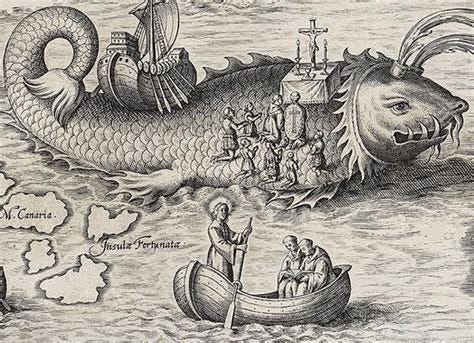 The Voyage of St Brendan. Mass on the whale. St Brendan, Enchanted ...