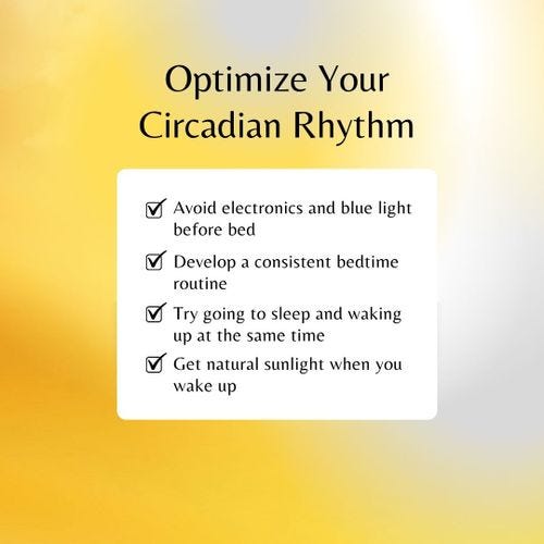 circadian rhythm