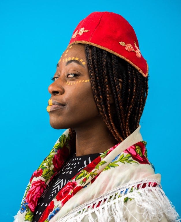 Chisaokwu Joboson, Nigerian-based brand and type designer, and Taurai Valerie Mtake, Zimbabwean visual communicator and type designer