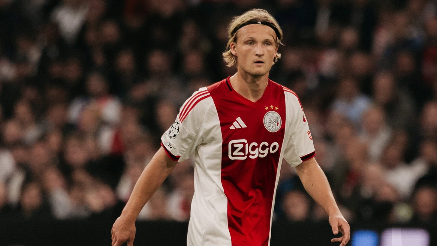 Kasper Dolberg | Ajax 1 Kasper Dolberg | Ajax 1