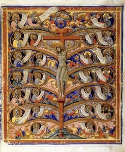 The Tree of Jesse by Gerolamo Genga: Buy fine art print