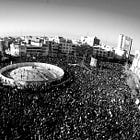 the people of Iran unite to demand revenge for their murdered children and Ayatollah.