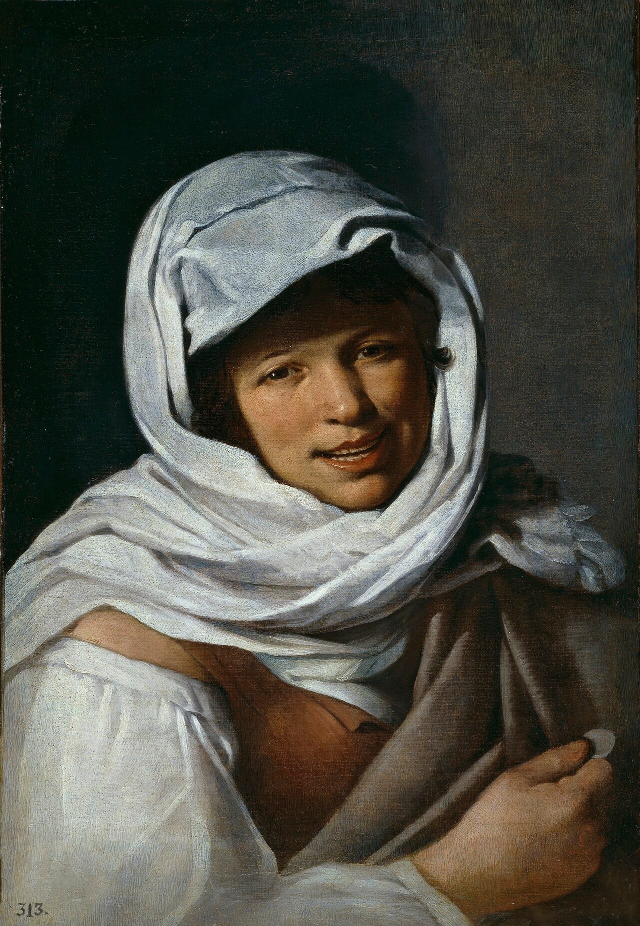 Two Women at a Window by Bartolome Esteban Murillo