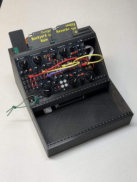 A DIY 3D printed case for the Music Thing Workshop System 