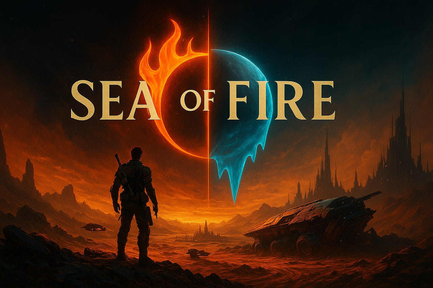Sea of Fire: Gamebook - Welcome to the Stall