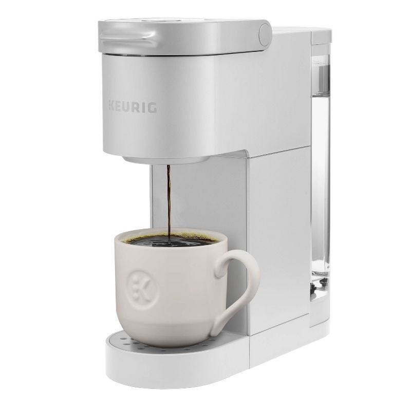 Keurig K-Mini Go, Multicup Reservoir Single-Serve K-Cup Pod Coffee Maker with Strong Brew Button, 1 of 16