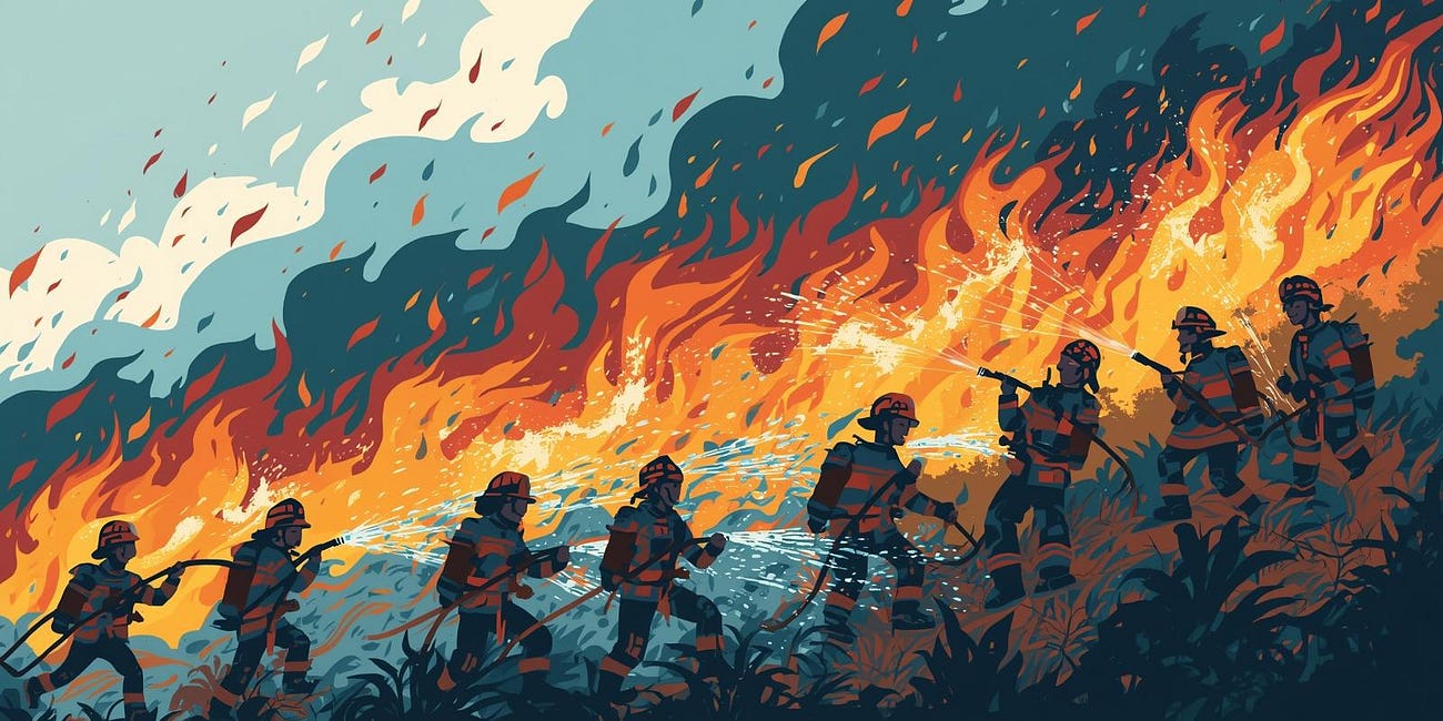 America Can Fight the Wildfire