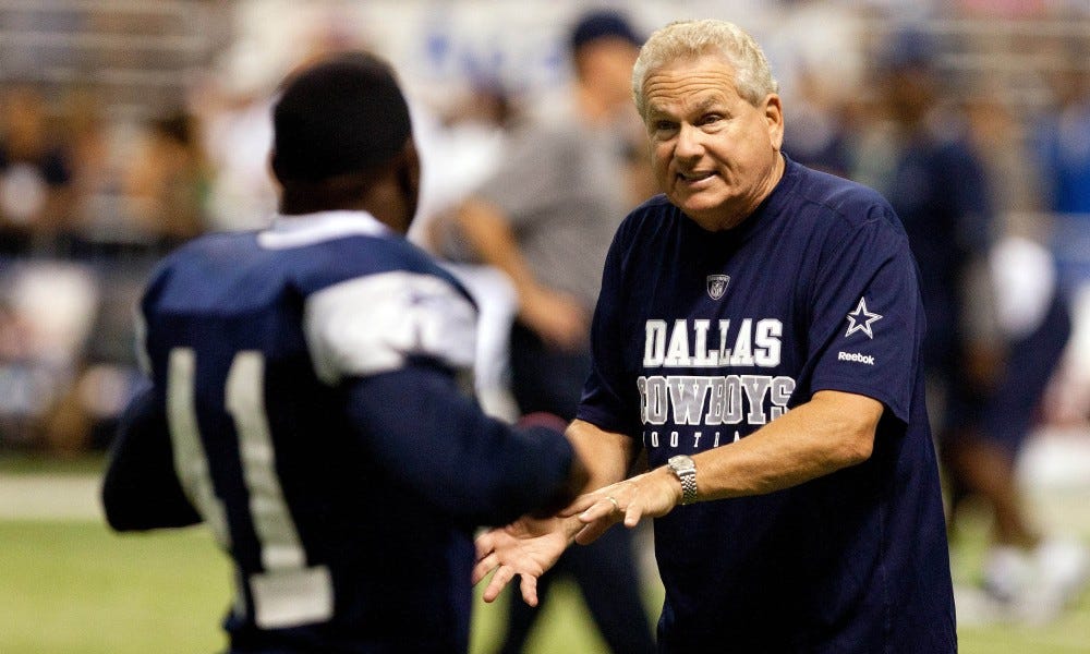 Dave Campo: Cowboys starring in HBO series is 'a little bit invasive'