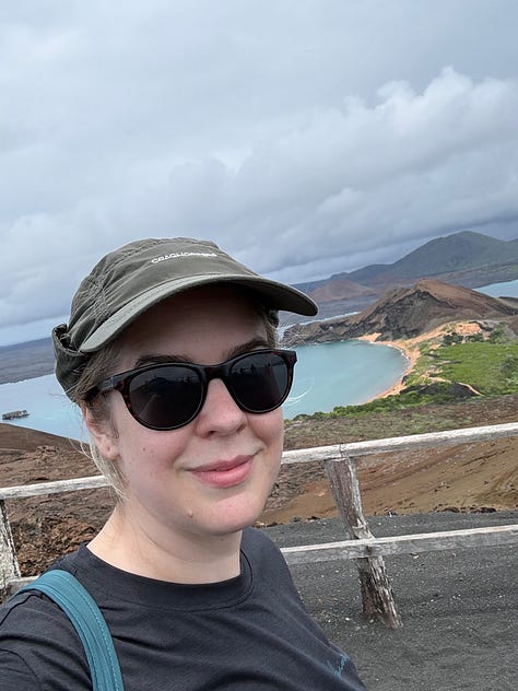 Animal pictures from the Galapagos