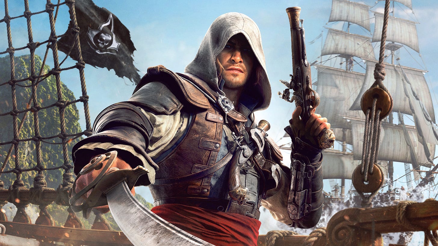 Assassin's Creed Black Flag Resynced review roundup Assassin's Creed Black Flag Resynced review roundup