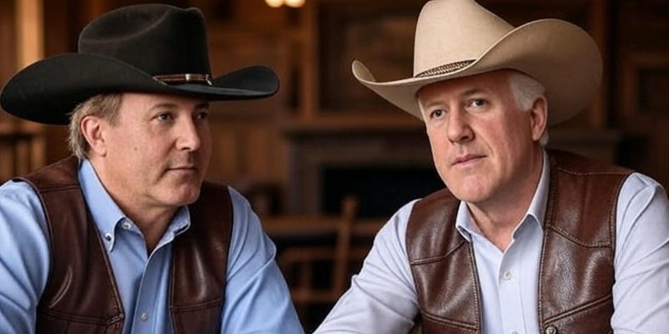 Don’t Screw With Ken Paxton When He’s Having a Bad Day and Other Midterm Musings