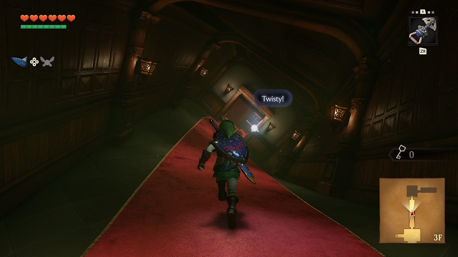 Adult Link in Ocarina of Time remake Adult Link in Ocarina of Time remake