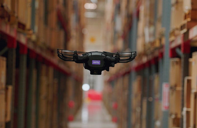 Verity inventory drones surpass 100 warehouse sites, including UPS -  Automated Warehouse