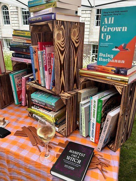 books, books and more books