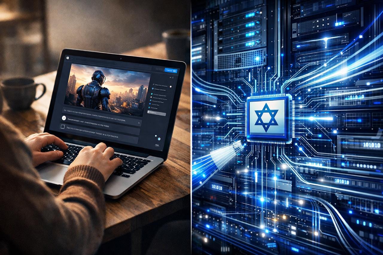 Israel Engineer A $28 Billion Company Bet on Israeli Engineering