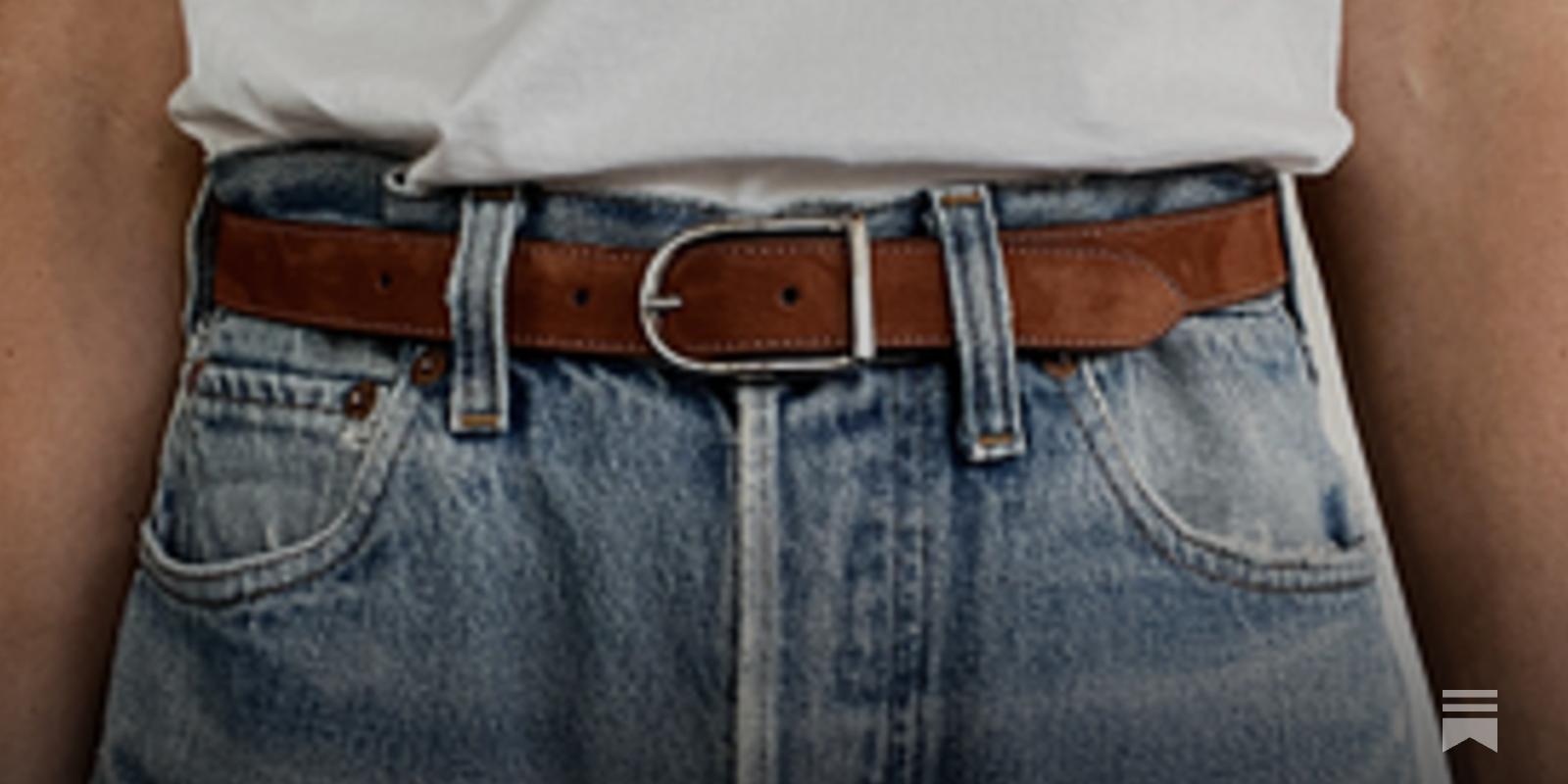 Belts for Jeans - by Jane Herman - Jane on Jeans