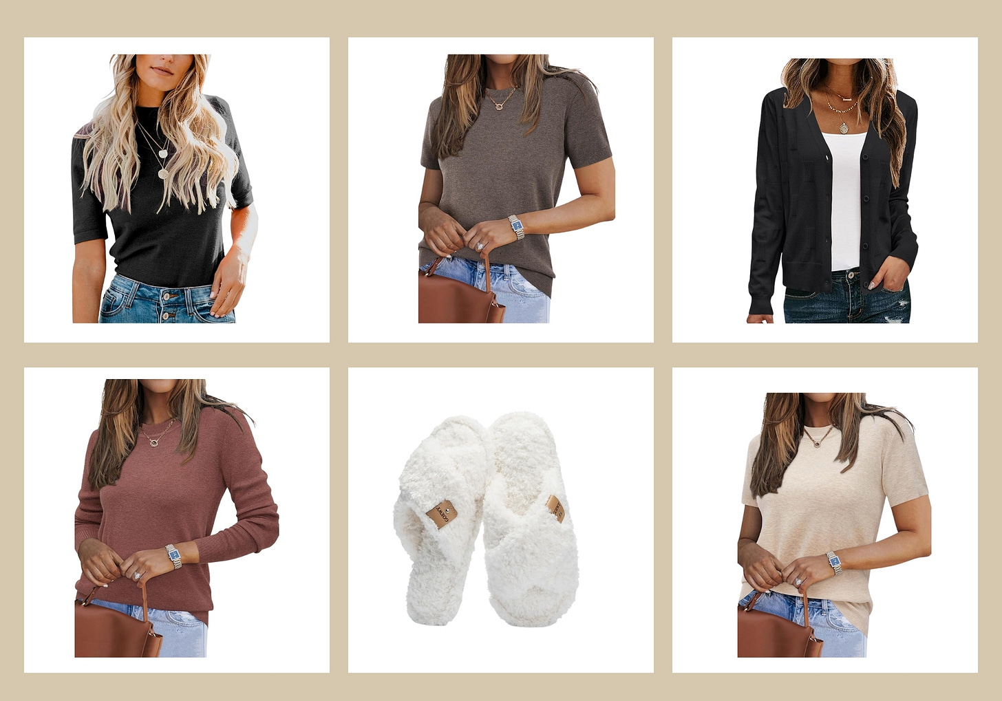 affordable fashion finds from Amazon. 