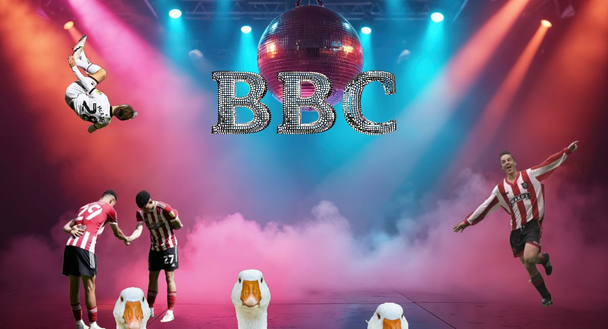 The BBC – Best Blades Celebrations