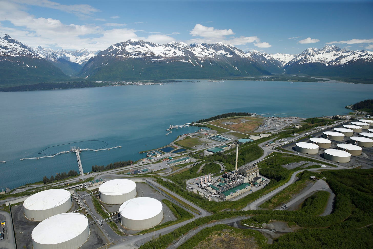 Valdez Marine Terminal (VMT) - Alyeska Pipeline Valdez Marine Terminal (VMT) - Alyeska Pipeline