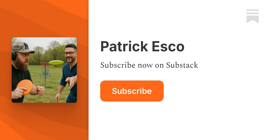 Patrick Esco | Substack
