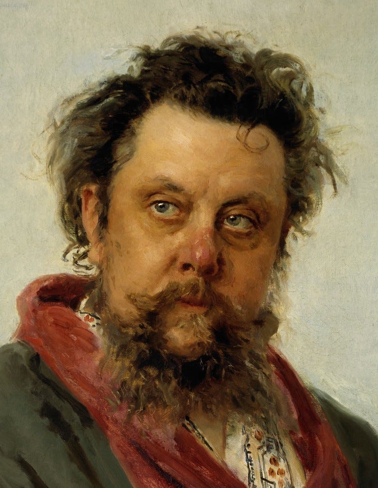 Mussorgsky repin Mussorgsky repin