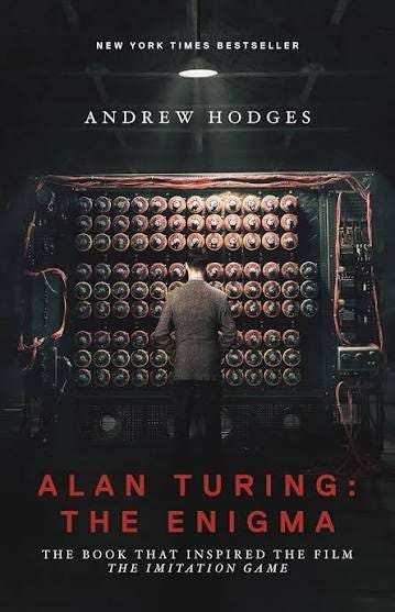Amazon.fr - Alan Turing: The Enigma - Hodges, Dr Andrew, Hofstadter, Douglas, Hodges, Andrew - Livres