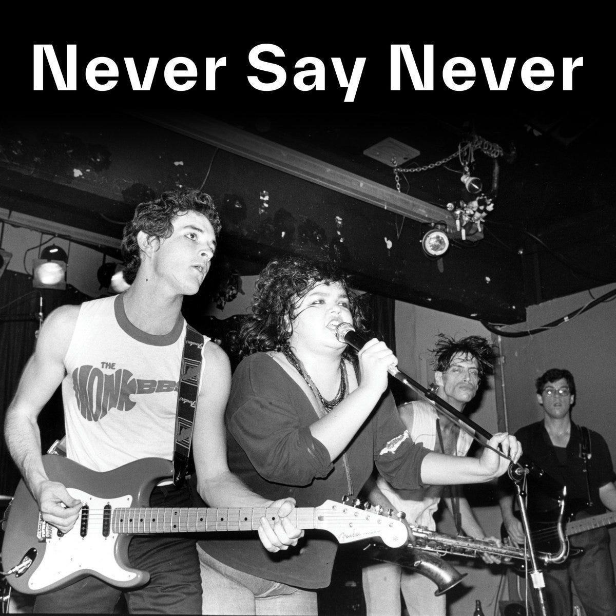 Romeo Void's Live '81–'85 Record Store Day Release: Debora Iyall