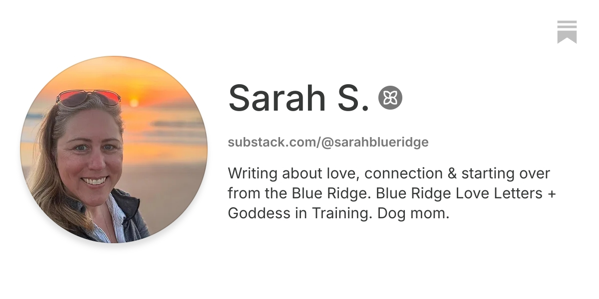 Sarah S. | Substack