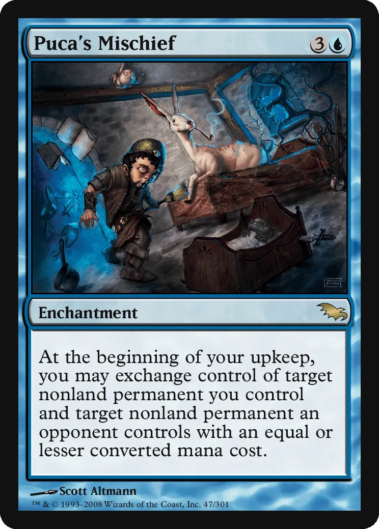 Puca's Mischief Puca's Mischief