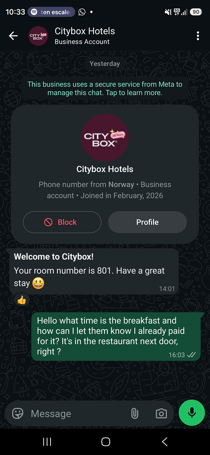 A few pictures of my travels and apps i used
