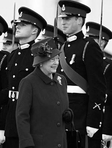 Prince William and Prince Harry both attended Sandhurst as well.
