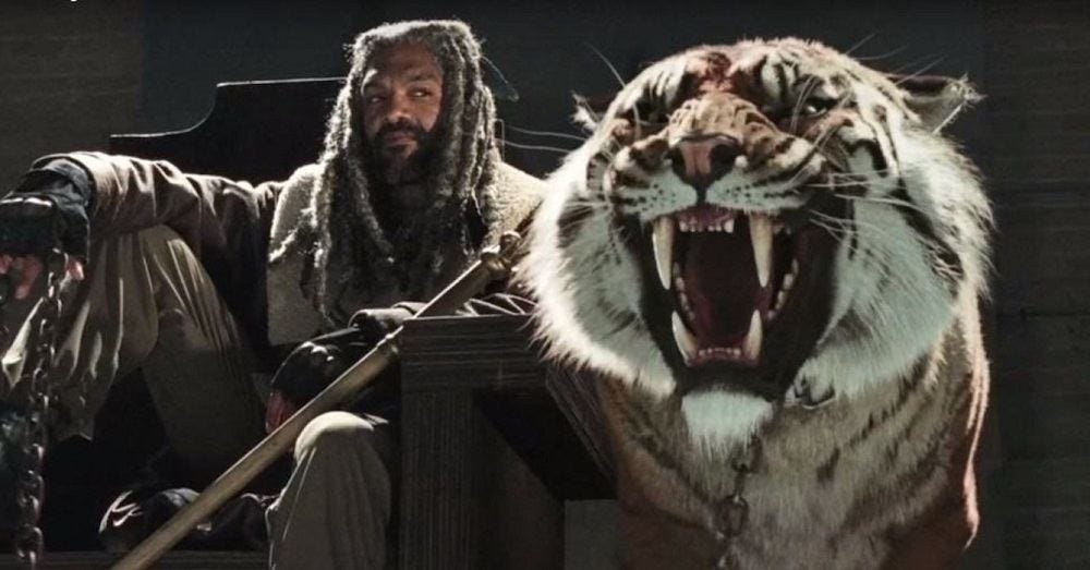 'The Walking Dead' 702 Well Carol has a new suitor with King Ezekiel 2016 images 'The Walking Dead' 702 Well Carol has a new suitor with King Ezekiel 2016 images