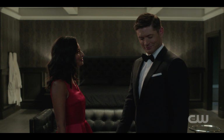 supernatural michael acts coy with melanie gods monsters supernatural michael acts coy with melanie gods monsters