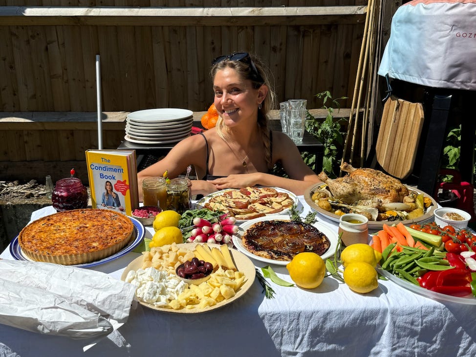 A Condiment Potluck - by Claire Dinhut - CondimentClaire
