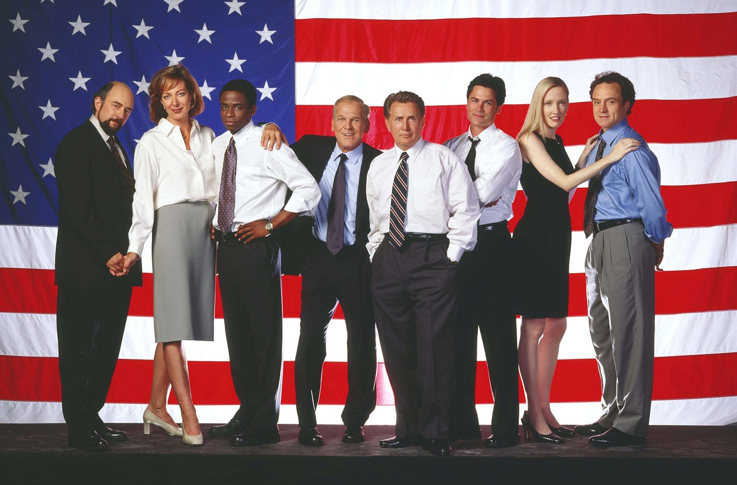 The West Wing theme song wasn't supposed to be the West Wing theme song |  Vox