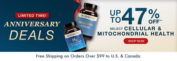 Anniversary Deals: Get up to 47% Off** on Select Cellular and Mitochondrial Health Anniversary Deals: Get up to 47% Off** on Select Cellular and Mitochondrial Health