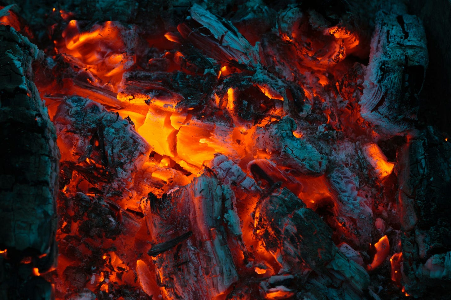 Burning Coal Burning Coal