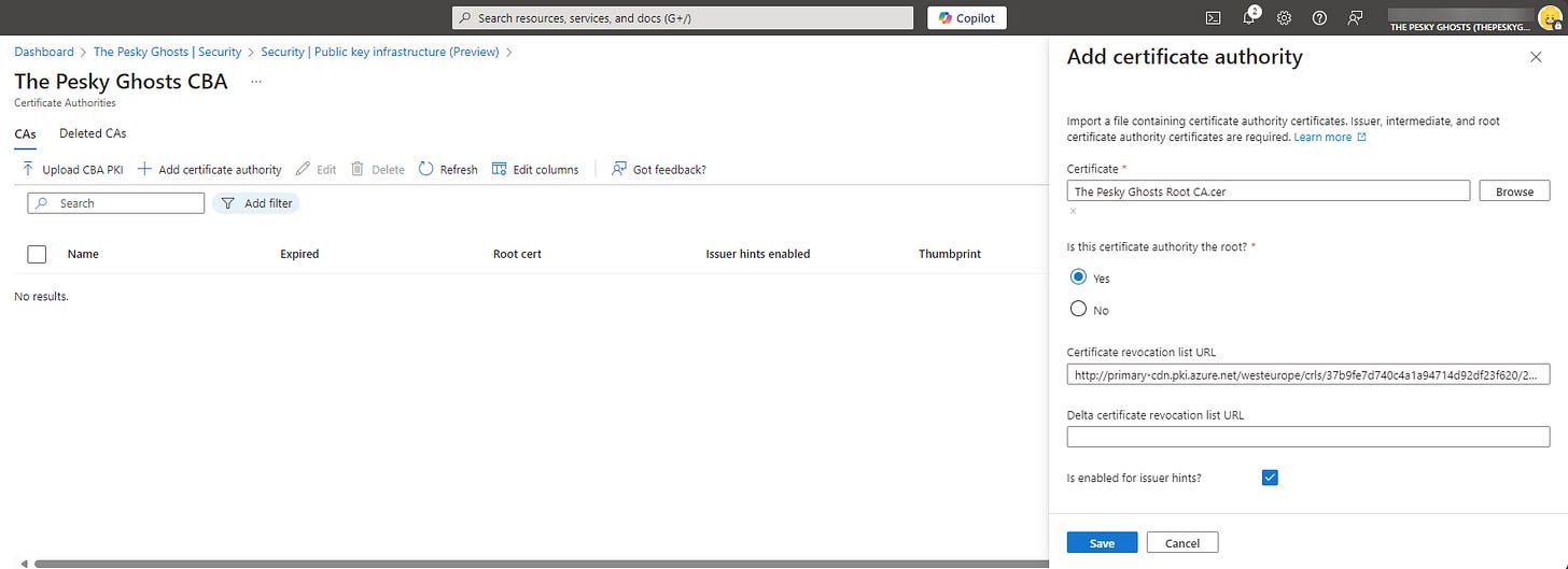 Activating and Utilizing Certificate-Based Authentication with Microsoft Cloud PKI Activating and Utilizing Certificate-Based Authentication with Microsoft Cloud PKI