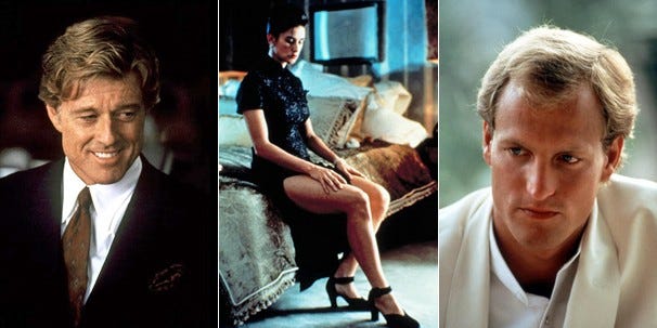 Rede Globo > filmes - Demi Moore recebe uma 'Proposta Indecente' no Corujão  deste domingo