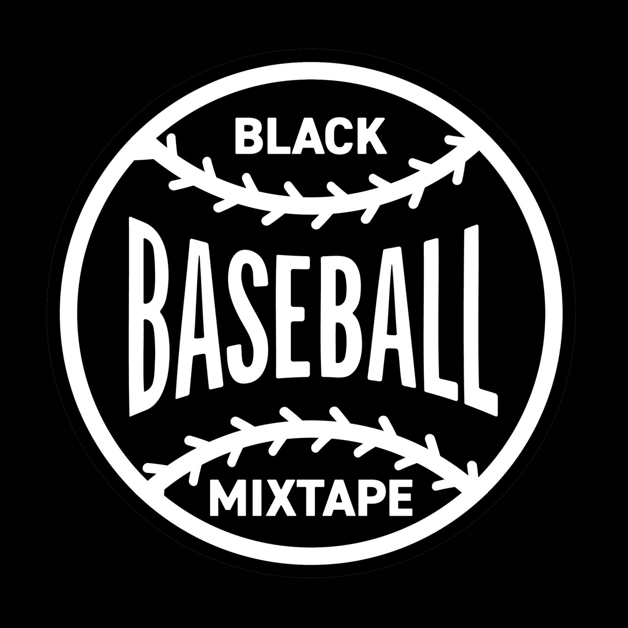 BLACK BASEBALL MIXTAPE