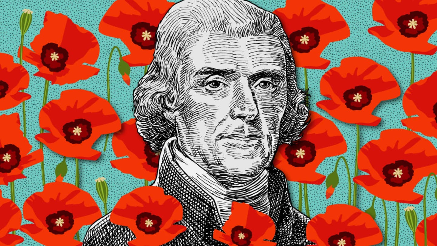 The DEA Crackdown on Thomas Jefferson's Poppy Plants | Mental Floss