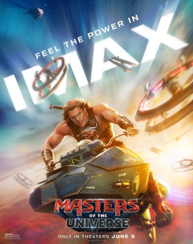 He-Man comes to IMAX He-Man comes to IMAX