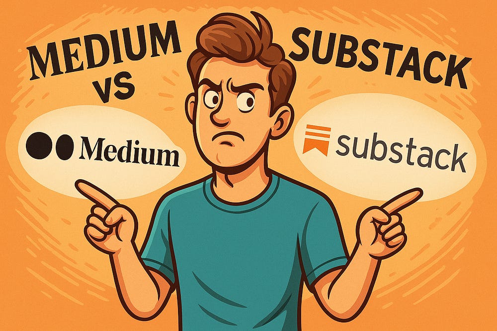 Substack vs Medium - My Reality and Advice After 2 Years (and 200 ...