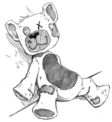 Jaime Buckley's Chronicles of a Hero Chuck's Teddy