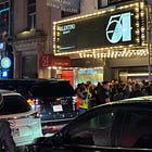 I fell at Studio 54