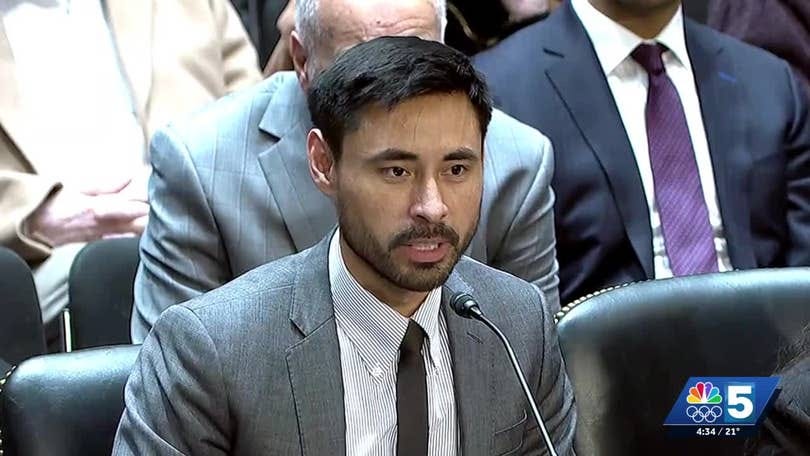 Winooski Superintendent Wilmer Chavarria testifies in Washington, D.C.